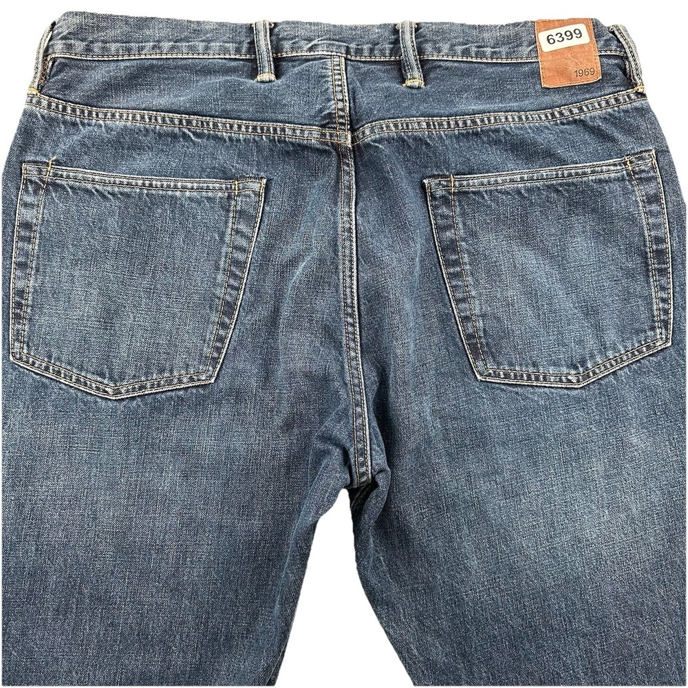 Y2K Gap 1969‎ Loose Fit Jeans Mens 36x32 Blue Denim Baggy Wide Leg Grunge Skater